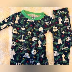 Hanna Andersson Star Wars Xmas  Pajama Set